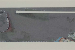 Einde beheersgebied (2), 2012, collage, 20,5 x 52,5 cm