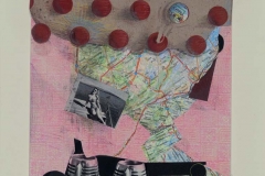 Einde beheersgebied (6), 2012, collage, 26 x 18 cm