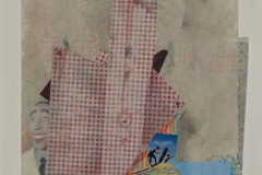 Einde beheersgebied (7), 2012, collage, 39 x 41 cm
